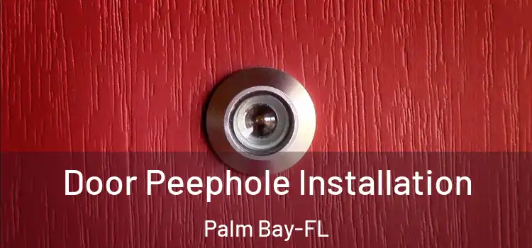  Door Peephole Installation Palm Bay-FL