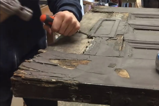Palm Bay-wooden-door-repair