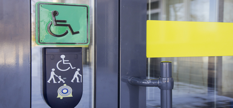 automatic handicap door opener in Palm Bay