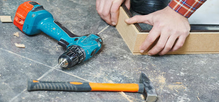 broken door frame repair Palm Bay